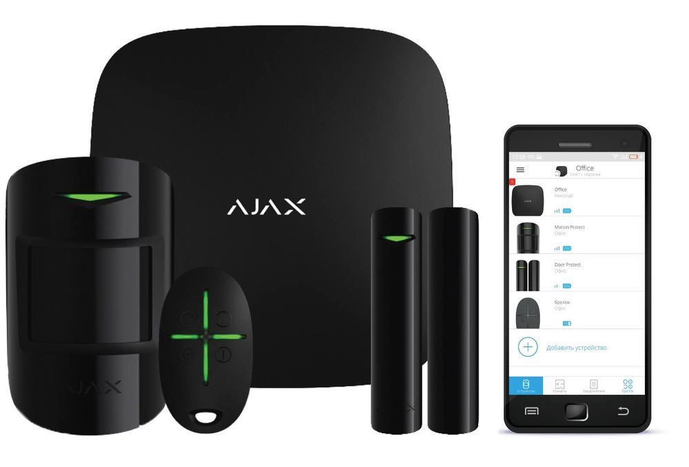 Ajax , sistema de alarma, alarm sistems foto 0
