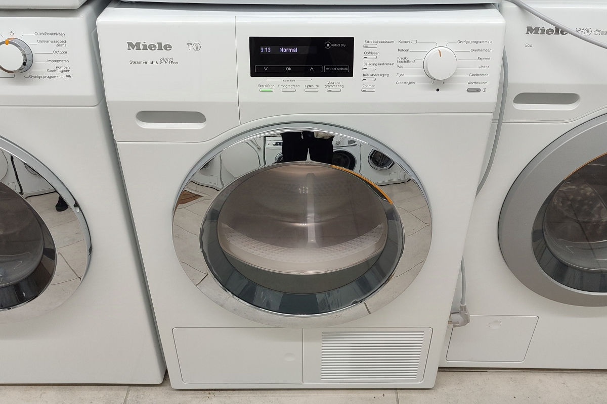 Сушильная машина Miele T1 Steam Finish Eco фото 0