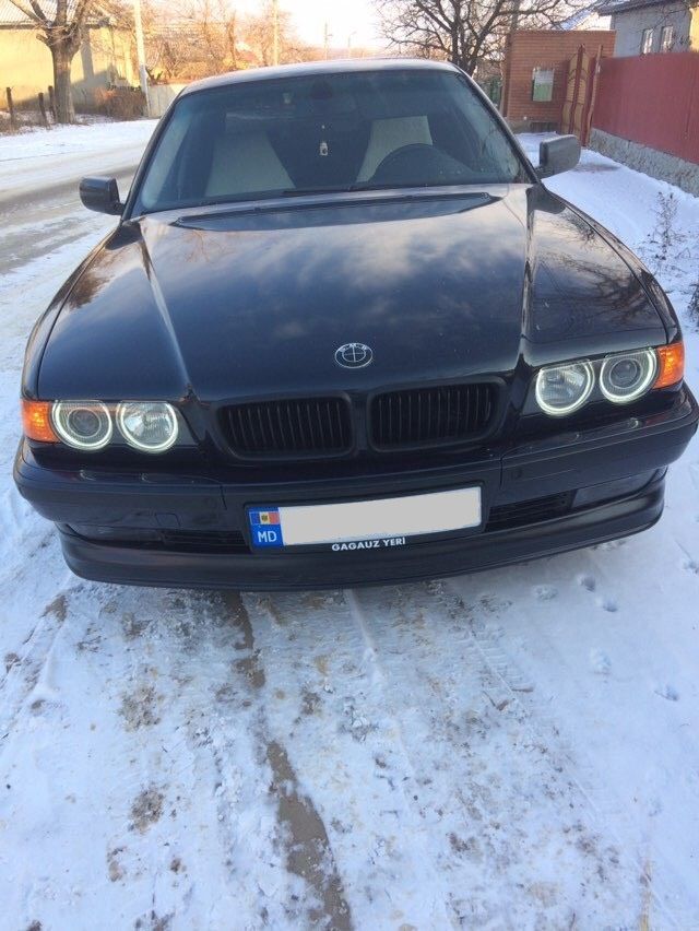 Спойлер на бампер