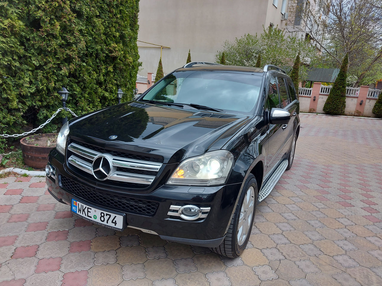 Mercedes GL-Class foto 0