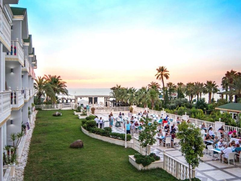 Onkel Hotels Beldibi Resort 5*. Цена  шок всего 388 евро  ! foto 5