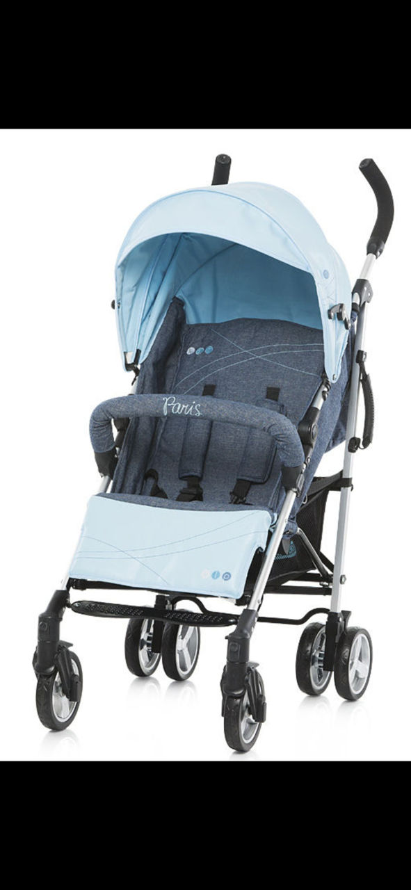 Распродажа: Польша Сhipolino прогулочная коляска Paris baby blue (голуб ...