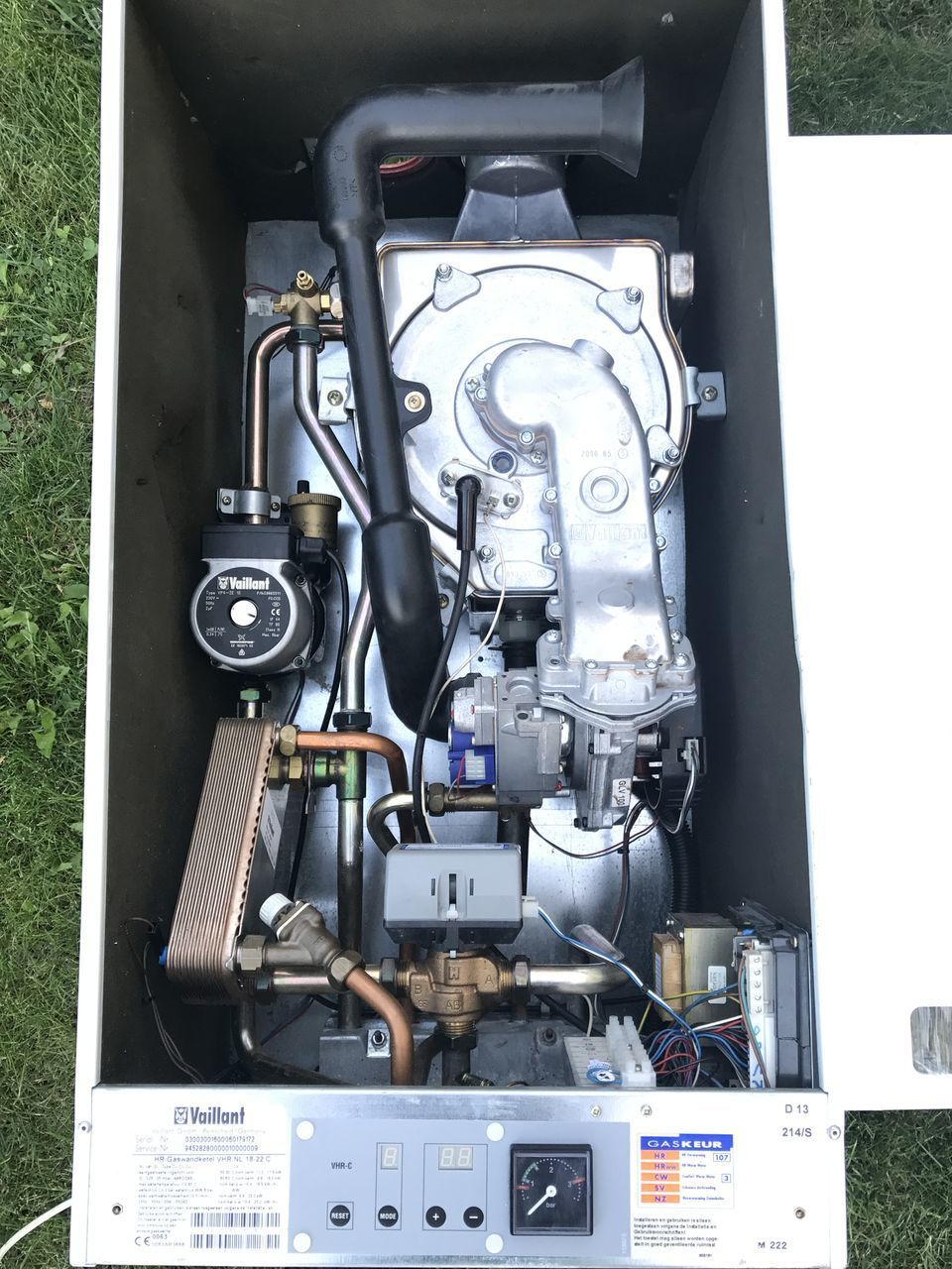 Cazane Vaillant, T6 Germane foto 0
