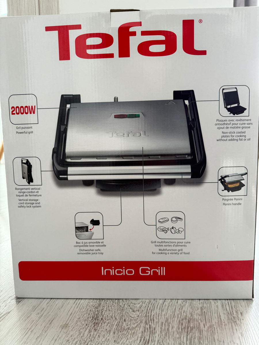 Продаю новый гриль Tefal foto 1