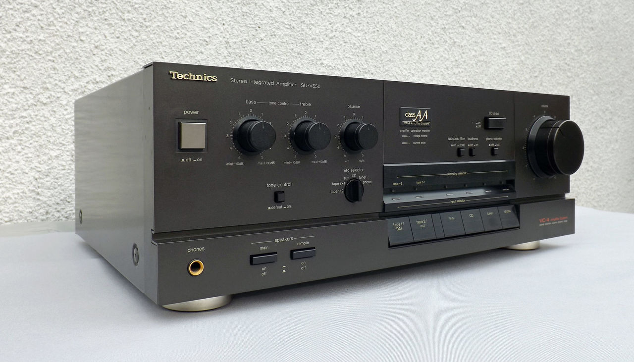 Technics SUV650. Интегральный усилитель. Made in Japan