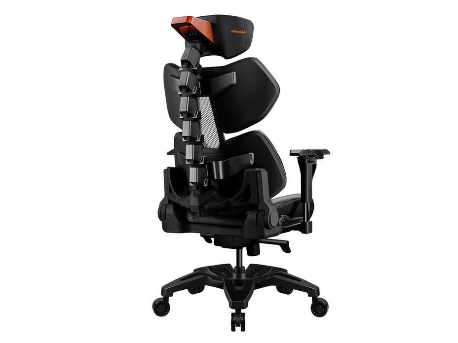 Gaming Chair Cougar Terminator Black, User Max Load Up To 135Kg / Height 160-195Cm foto 6