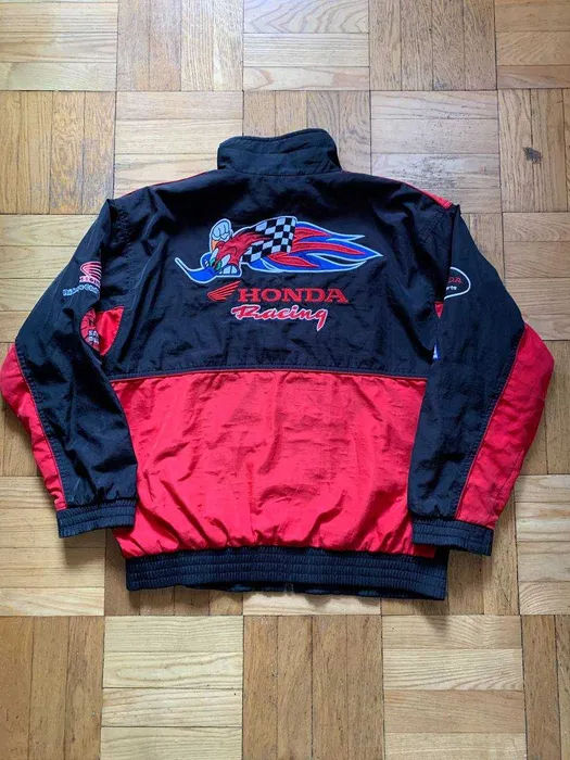 Geacă bomber moto Honda F1 foto 1