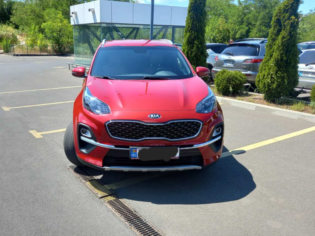 KIA Sportage foto 1