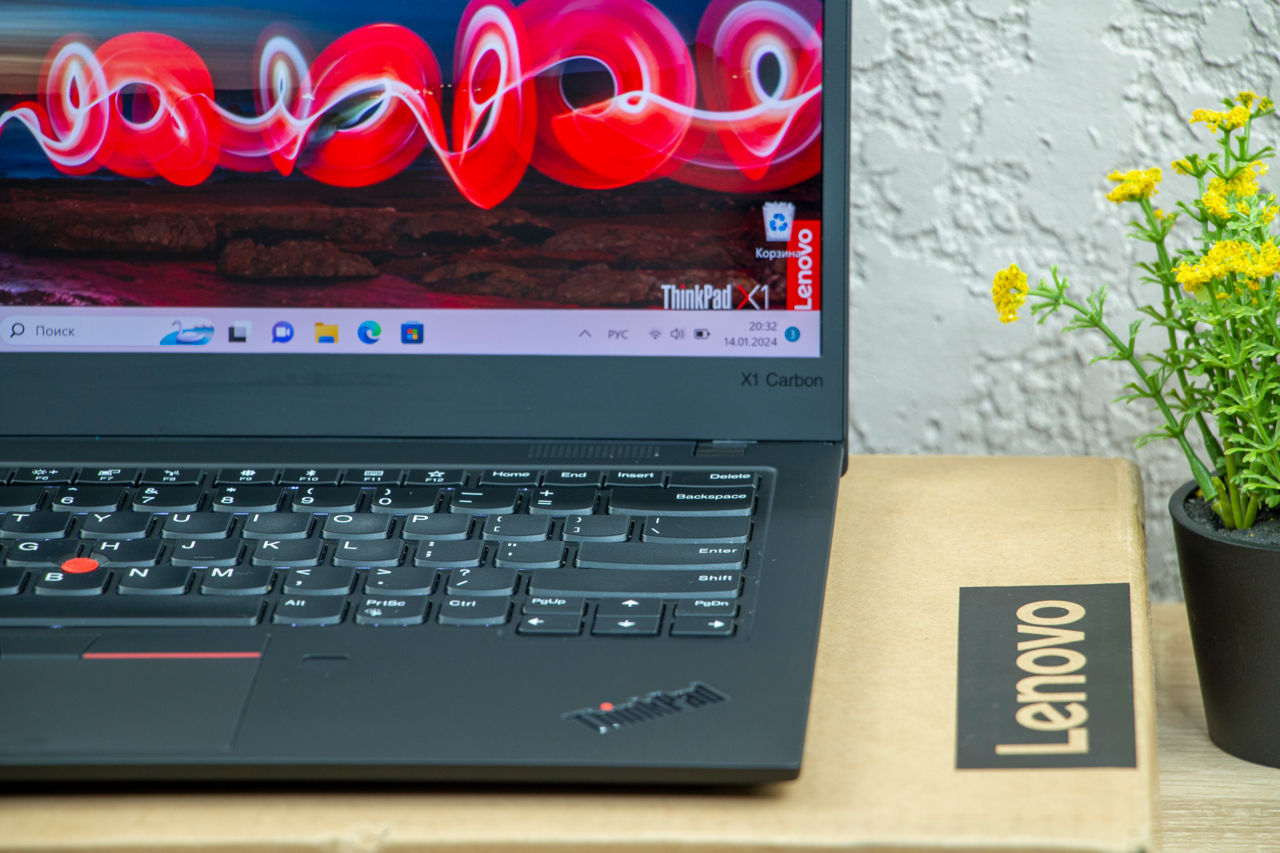 Lenovo X1 Carbon 7Th Gen/ Core I5 10210U/ 16Gb Ram/ 500Gb SSD/ 14" FHD IPS foto 4