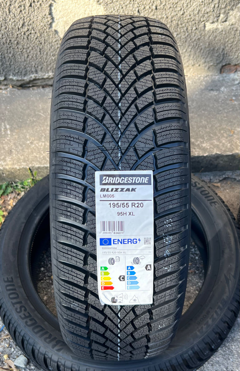 195/55 R20 Bridgestone Blizzak LM005/ Доставка, livrare toata Moldova фото 0