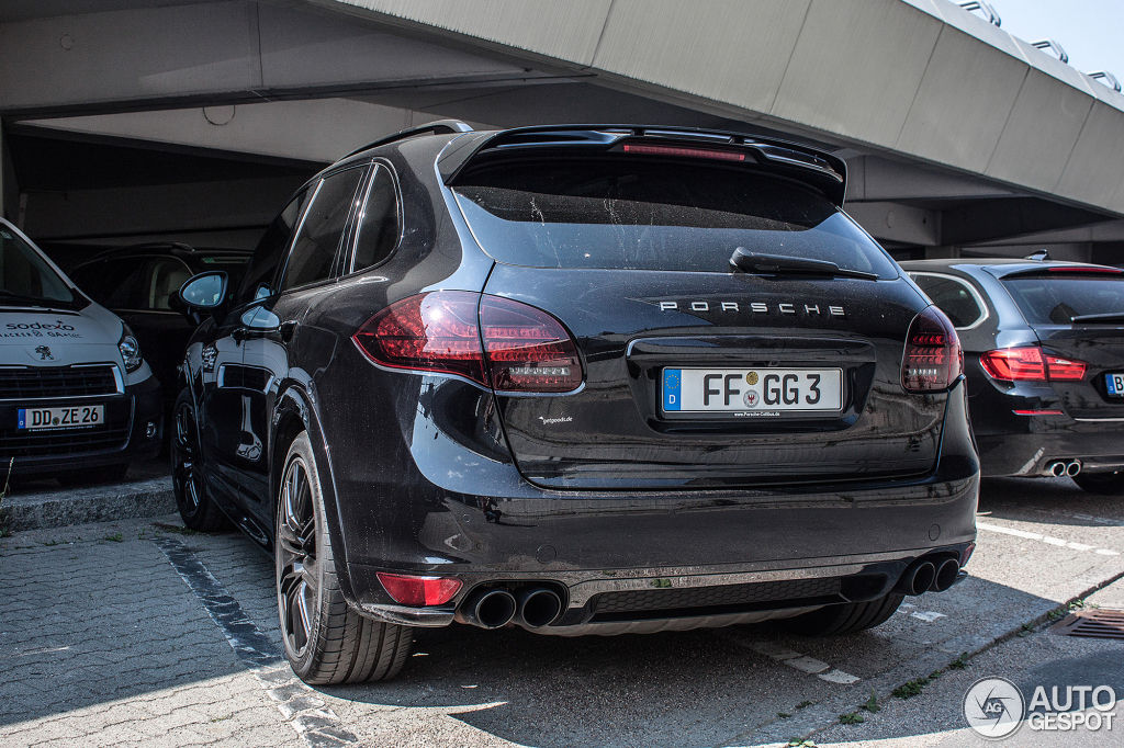 Porsche Cayenne S foto 6