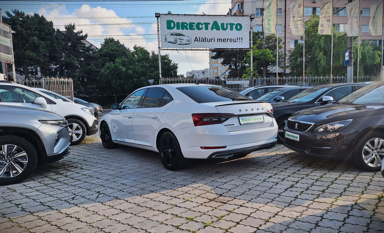 Skoda Superb foto 5