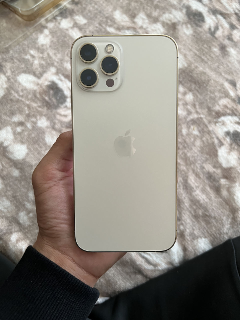 Iphone 12 pro max 256 Gb Gold
