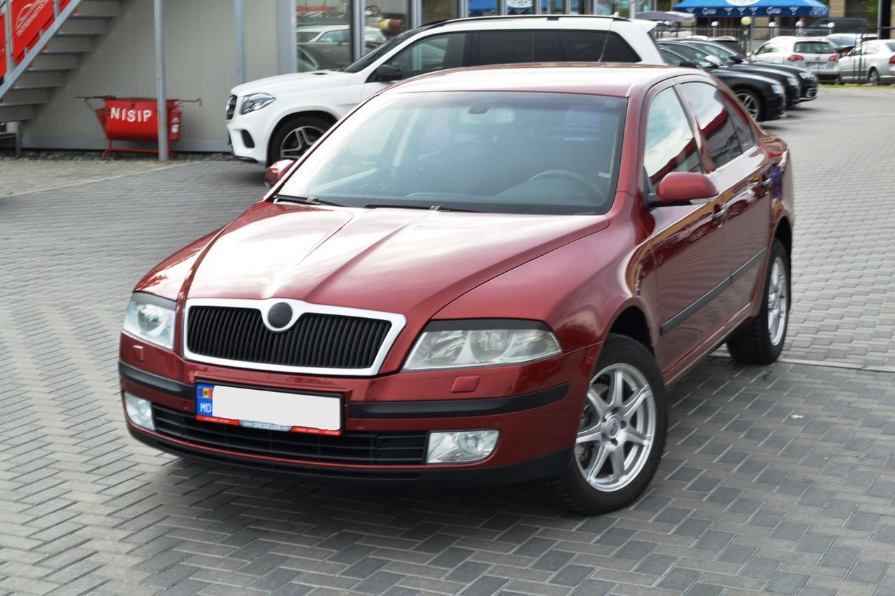 Skoda octavia тип кузова