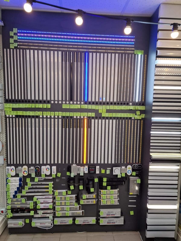Светодиодная лента в Молдове, лента RGB, адресная лента В Кишиневе, COB RGB фото 18