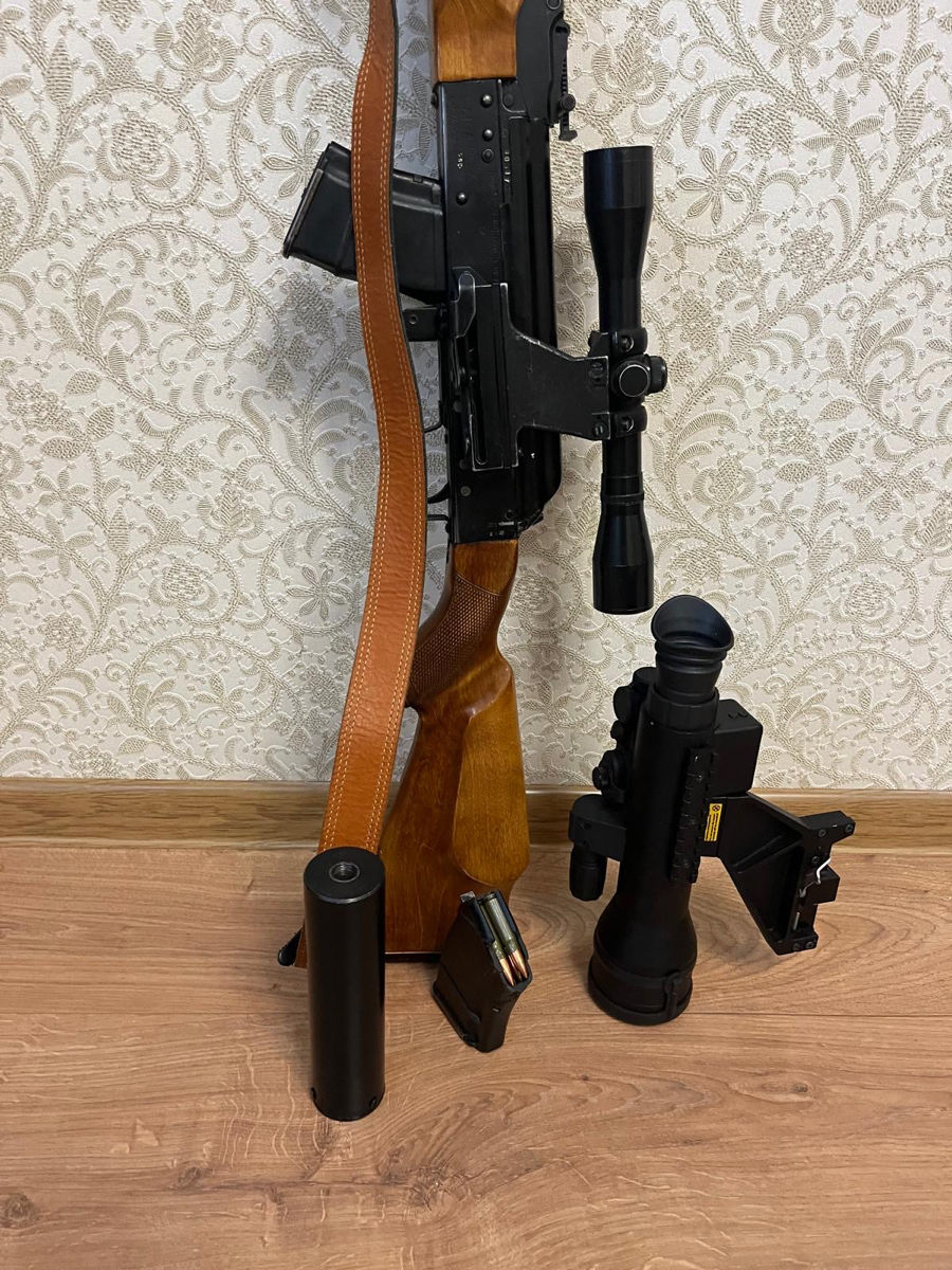 Продам Сайга 7.62 -39 foto 5