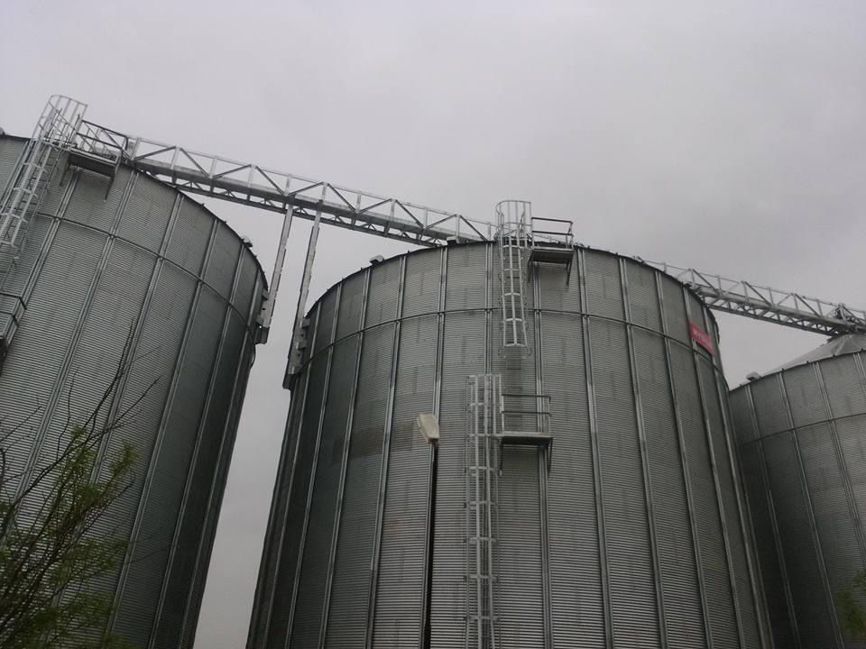 Silozuri de cereale foto 3
