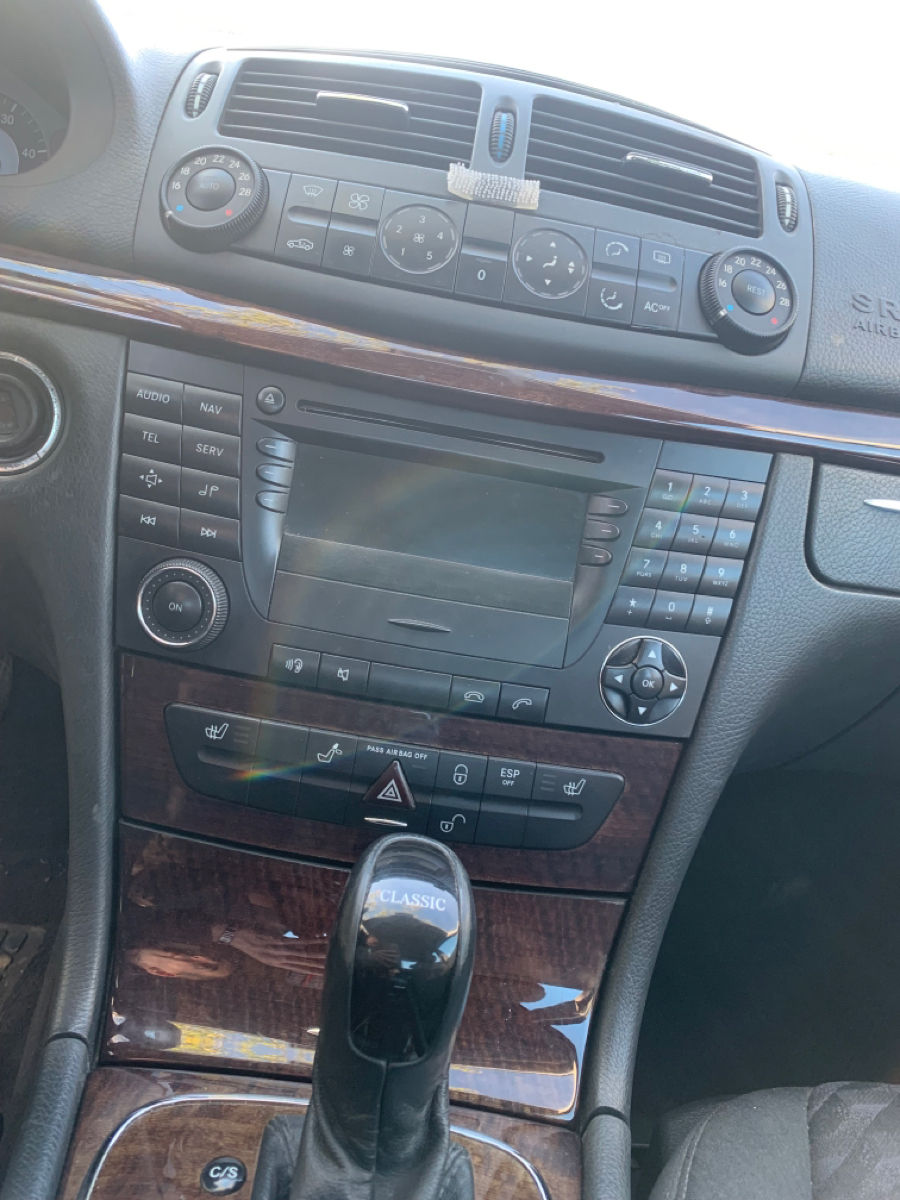 Mercedes Benz w211 foto 7