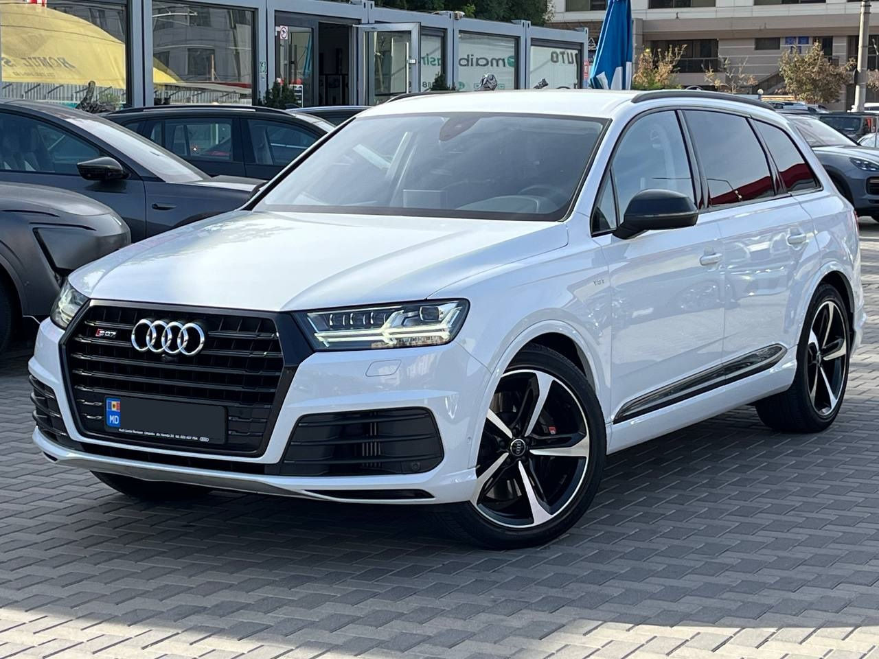 Audi SQ7 foto 0