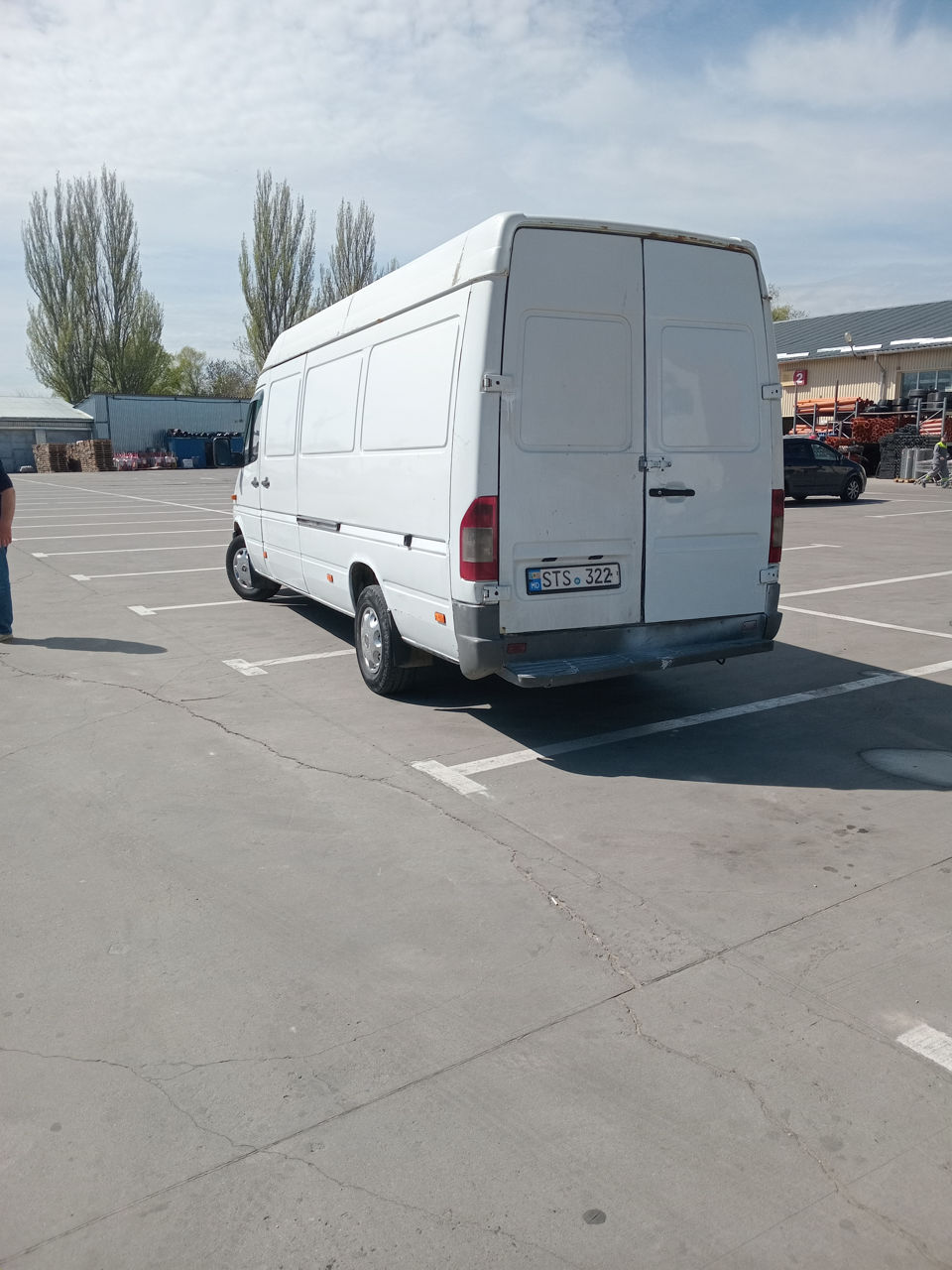 Mercedes sprinter foto 2