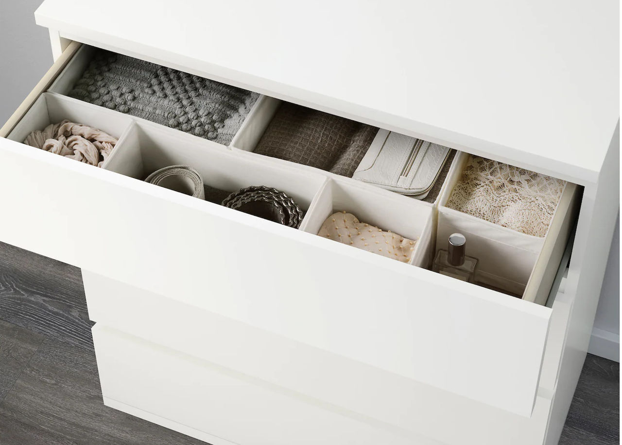 Comodă cu 4 sertare Ikea 80x100 foto 1