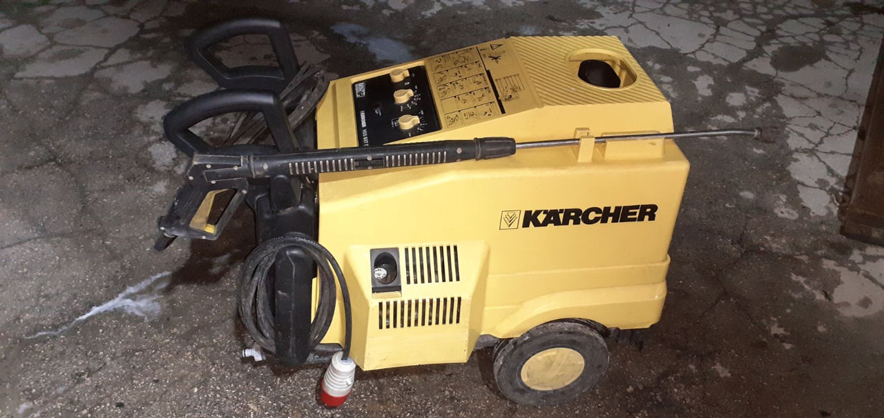 Karcher HDS 697 CI. Karcher HD 650 profi line. K 5.20. K 7.20. foto 6