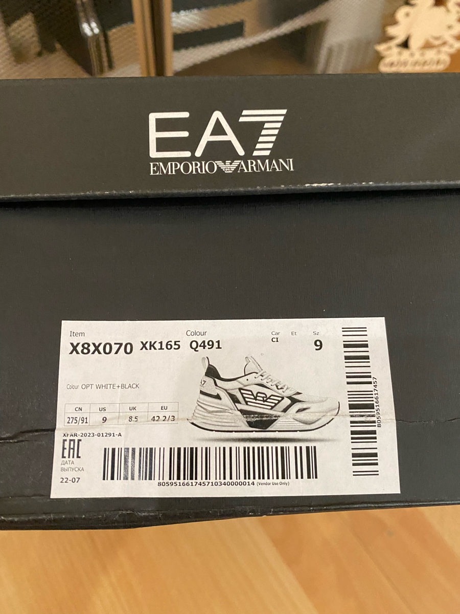 EA7 Emporio Armani ( Originali 100% ) foto 6