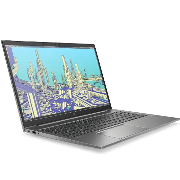 HP ZBook FireFly/ 15,6" IPS/ i7 11G7/ NVIDIA T500 4Gb/ IRIS XE/ 32Ram/ 512SSD/ 5G/ FaceID/ Win10 Lic foto 3