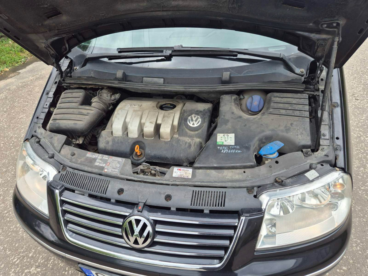Volkswagen Sharan foto 5