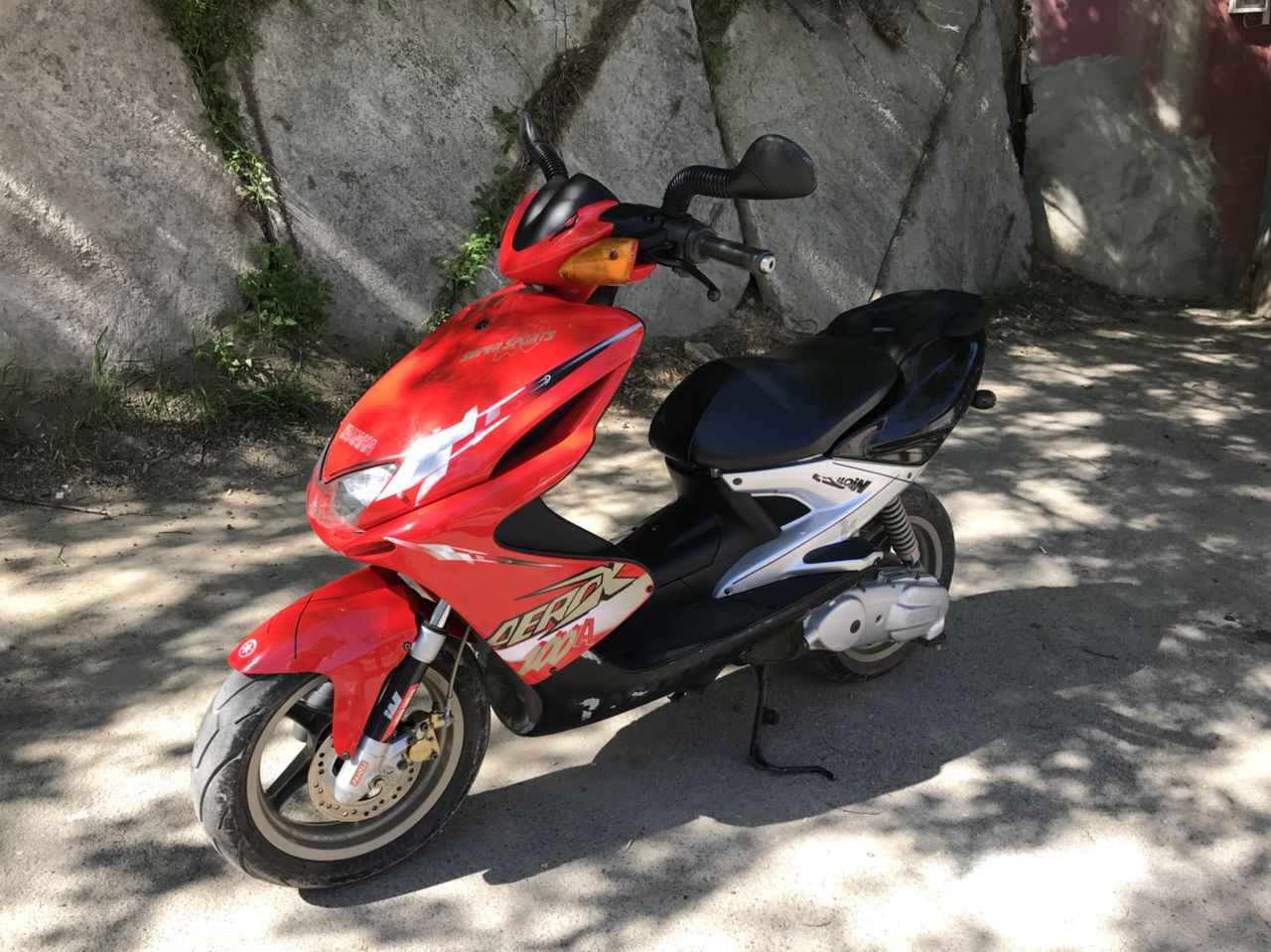 Yamaha Aerox 100cc