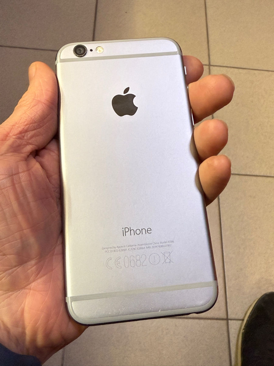 iPhone 6 32GB Space Gray (серый) Battery 98% фото 3