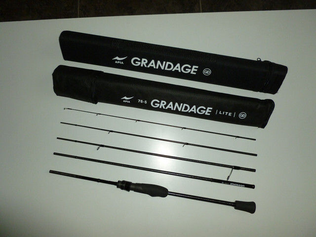 Спиннинговое Удилище Apia Grandage Lite 76-5