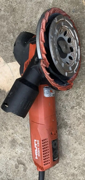 Шлифовальная машина по бетону hilti dgh 130 фото 2