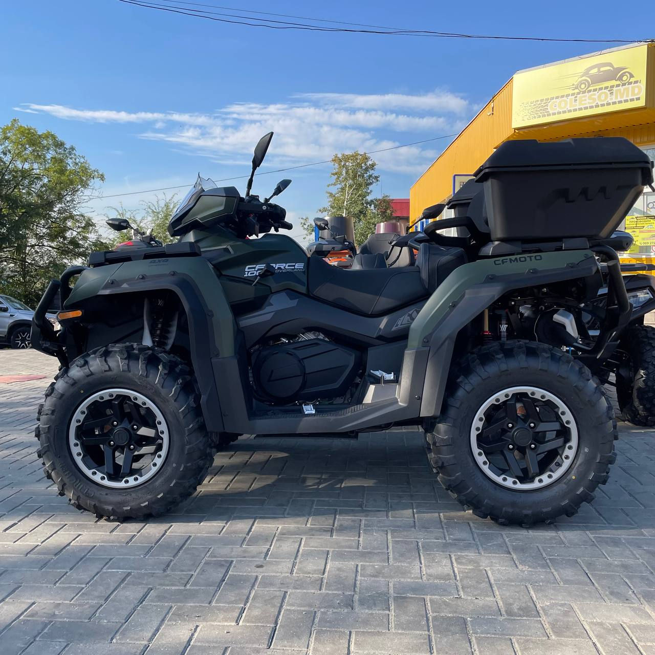 CFMOTO CFORCE 1000L Tour. foto 2
