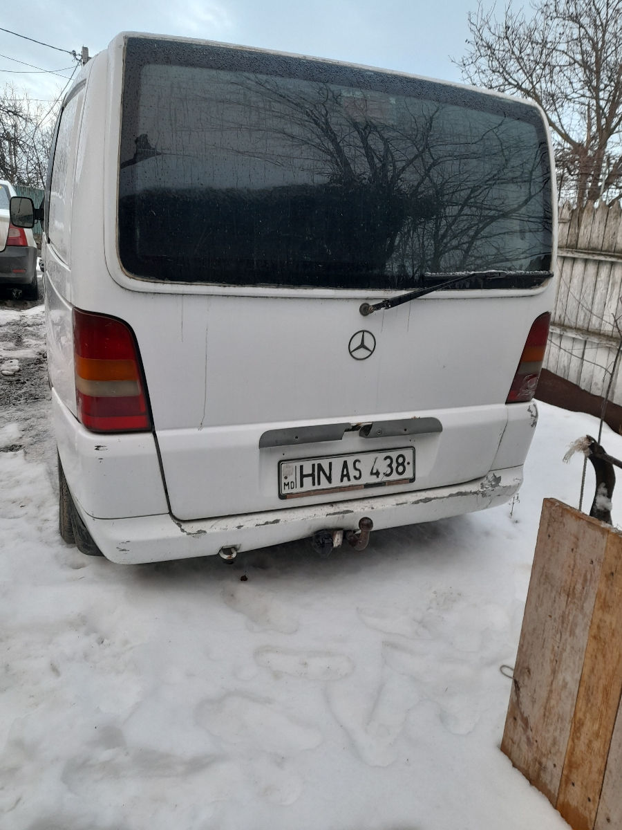 Mercedes Vito фото 1