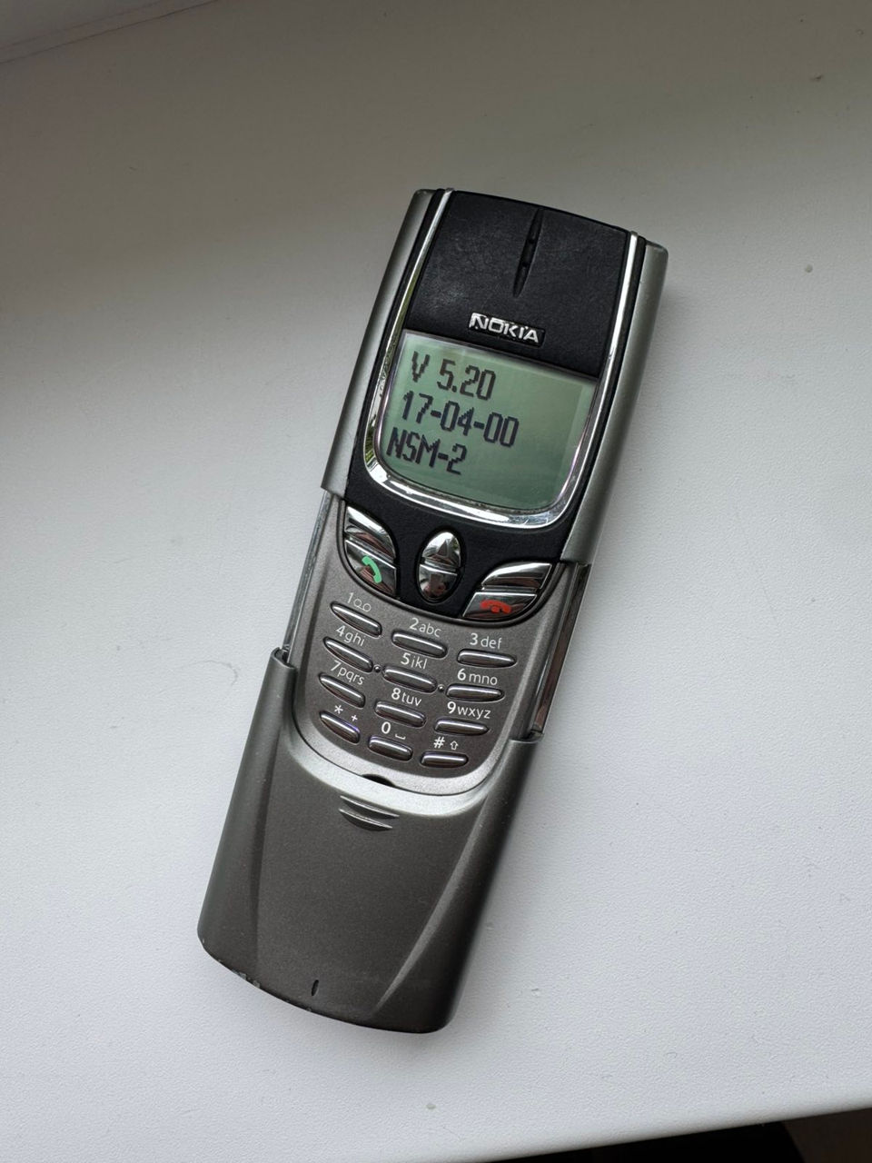 Nokia 8890 foto 5