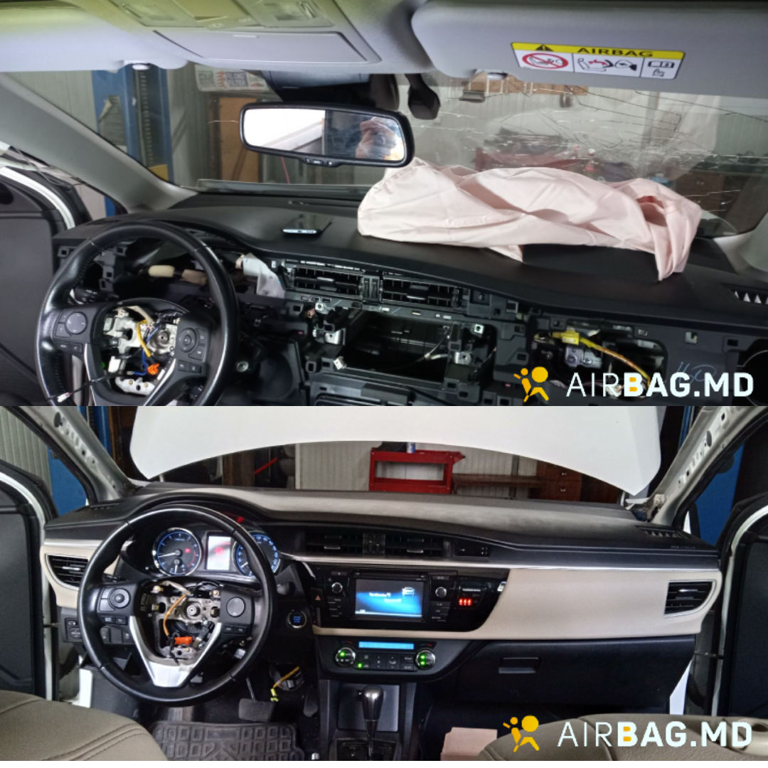 Airbag SRS перетяжка-востановление замена пиропатрона foto 4