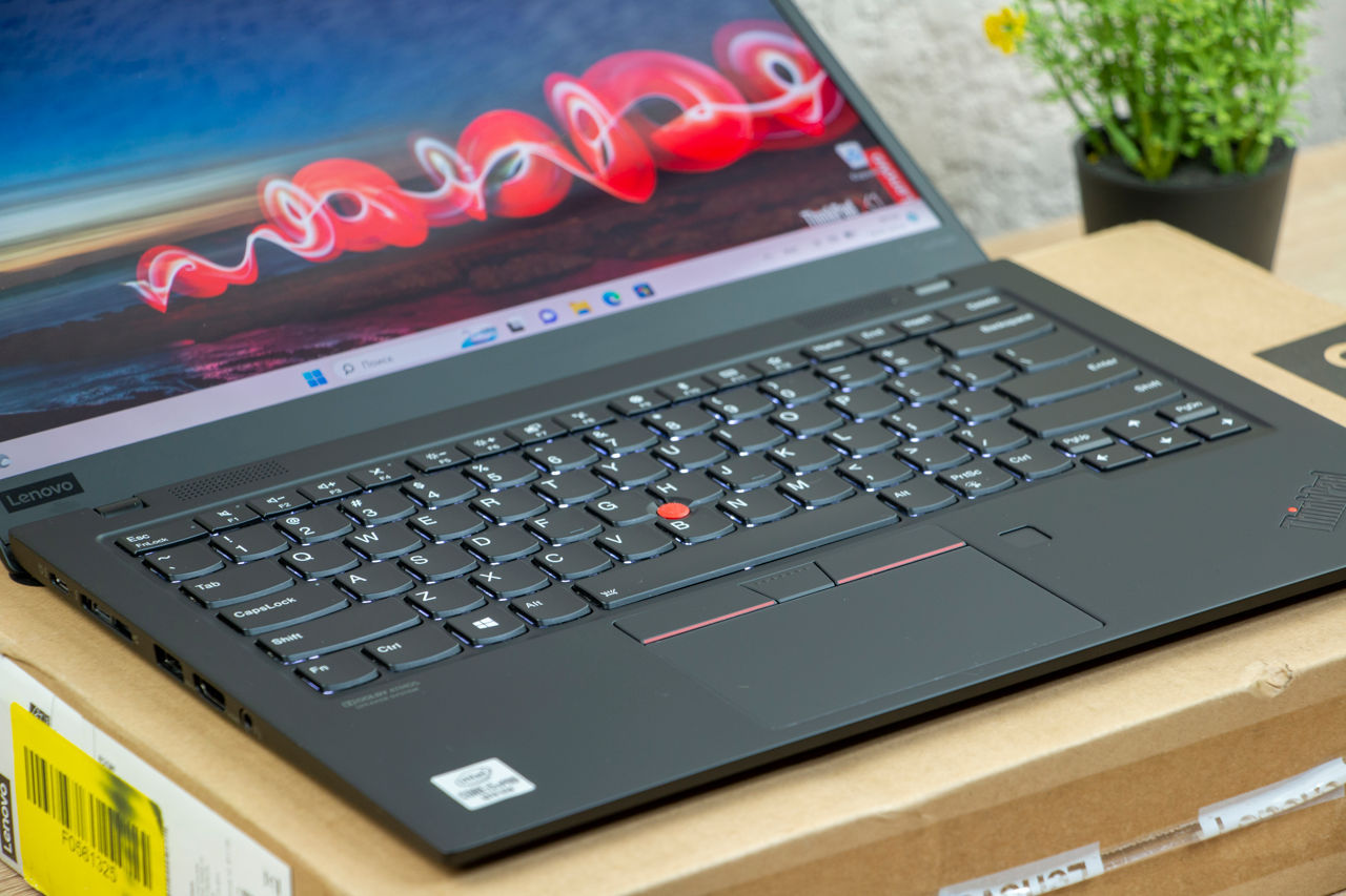 Lenovo X1 Carbon 7Th Gen/ Core I5 10210U/ 16Gb Ram/ 500Gb SSD/ 14" FHD IPS foto 8