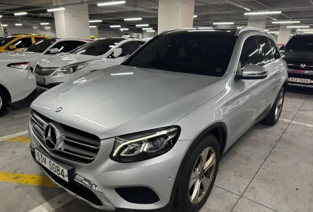 Mercedes GLC foto 0