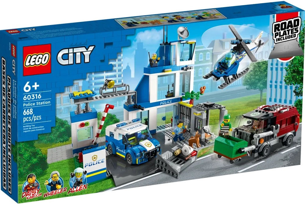 Ziua сopilului se apropie! cumpără LEGO City acum! foto 4