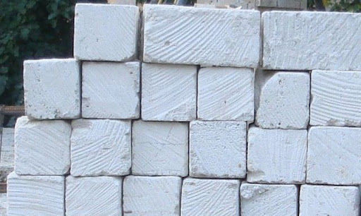 Mină de blocuri de calcar фото 0