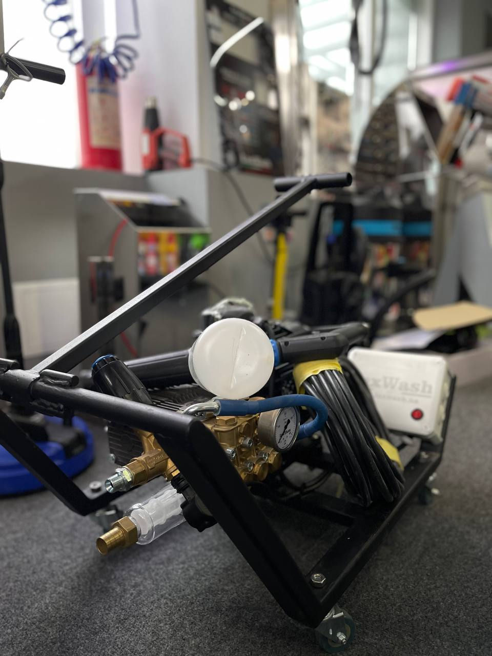 Pompa de spălatoare cu presiune foto 6