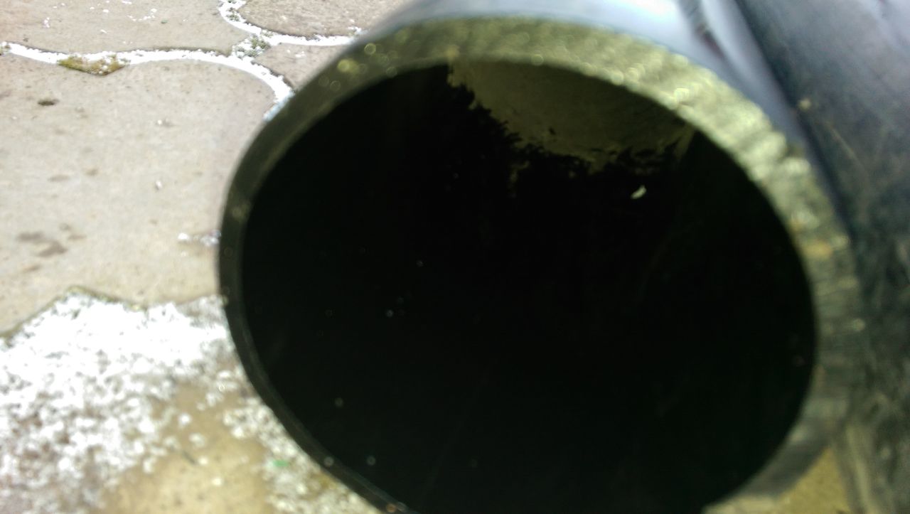 Труба ПВХ для канализации или вентиляции Длина 3м, Диаметр 105, Толщина ...