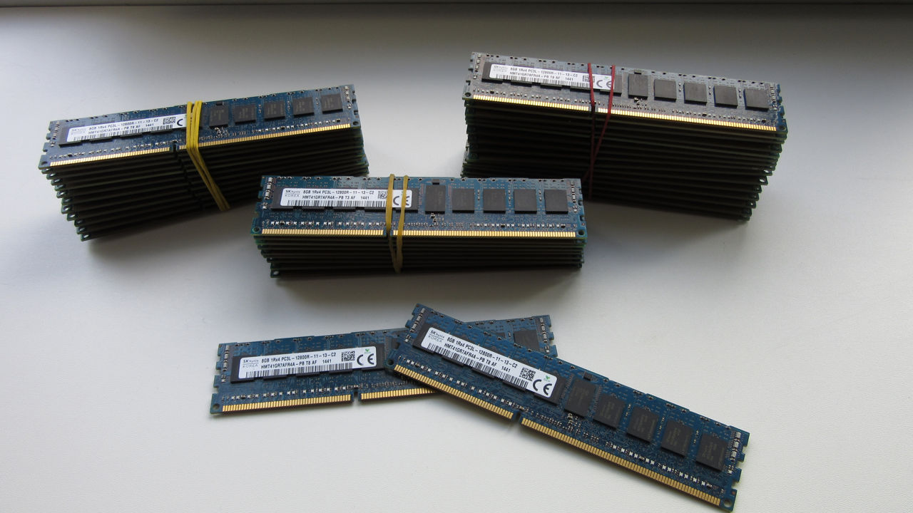 DDR3 8GB Server foto 7