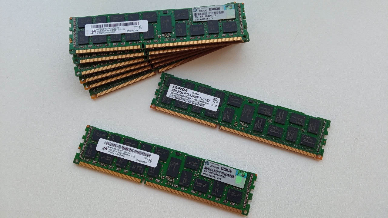 DDR3 8GB Server foto 0