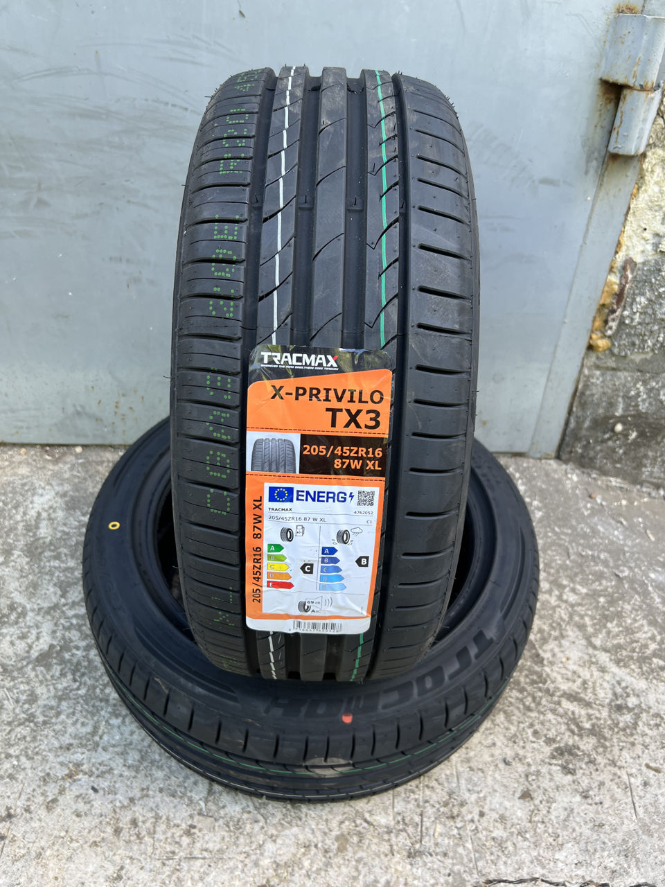 205/45 R16 Tracmax Xprivilo TX-3/ Доставка, livrare toata Moldova