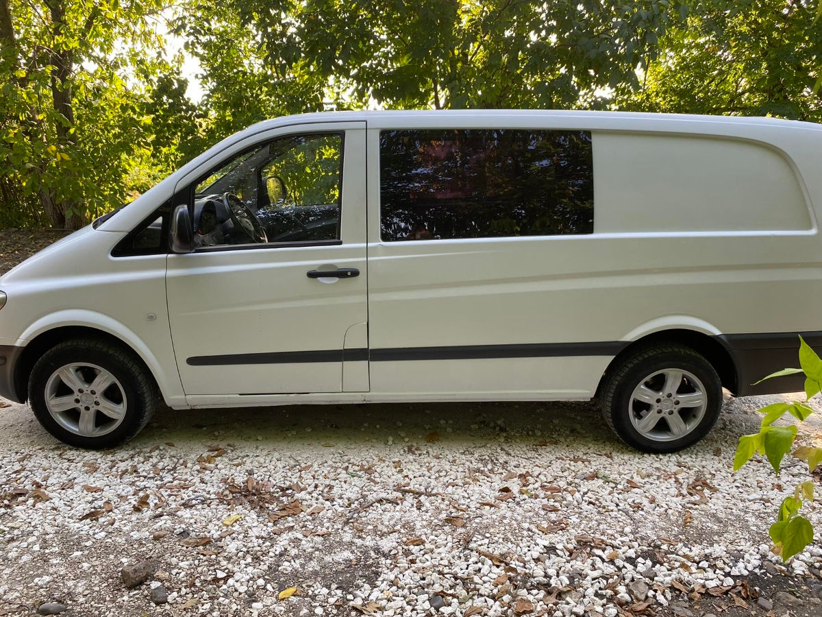 Mercedes Vito фото 4