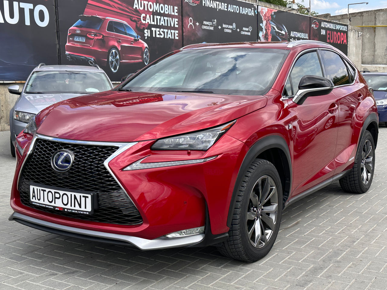 Lexus NX Series foto 1