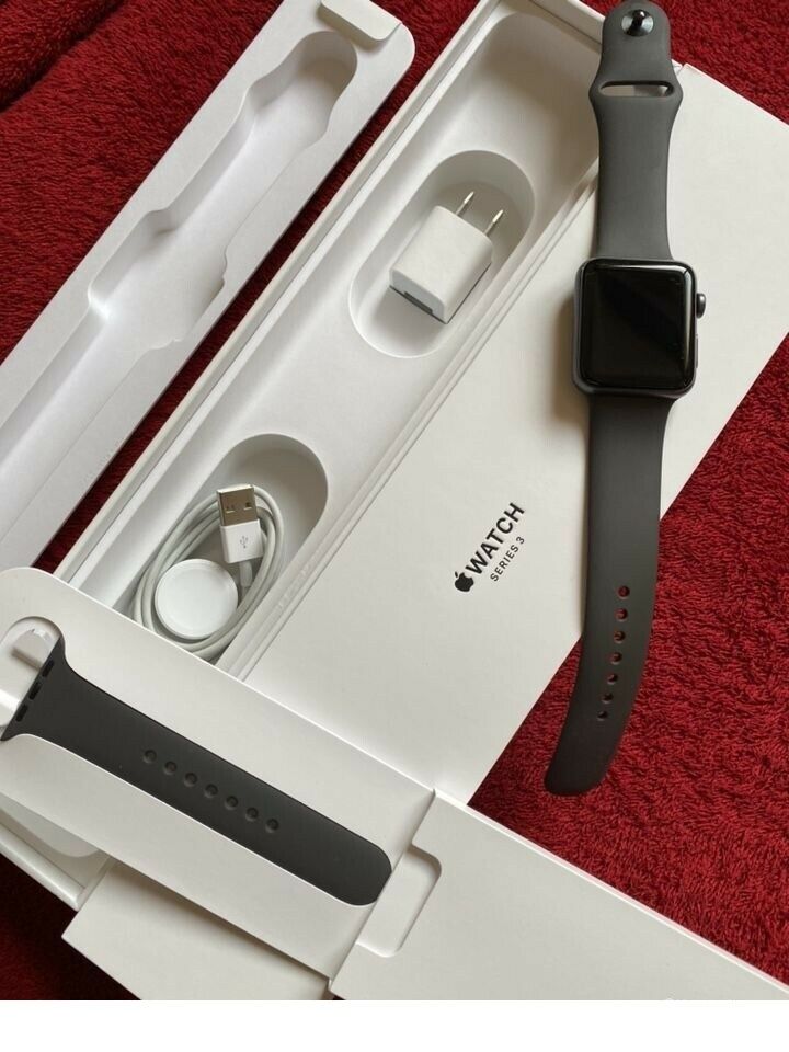 apple watch 3 42 space grey