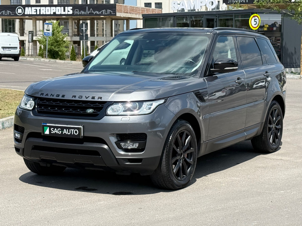 Land Rover Range Rover Sport an. 2015
